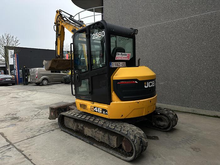 Used JCB 48Z-1 2018