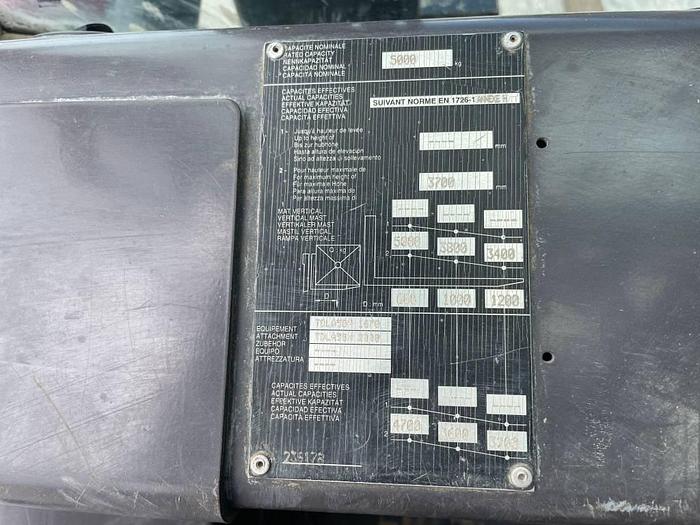 Used Manitou M 50-4 2008