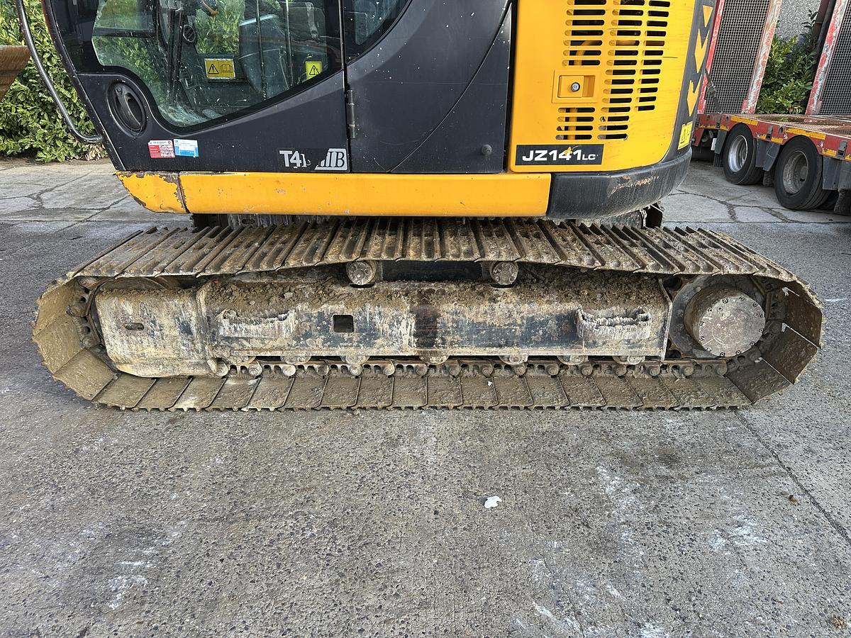 Used JCB JZ141LC 2018