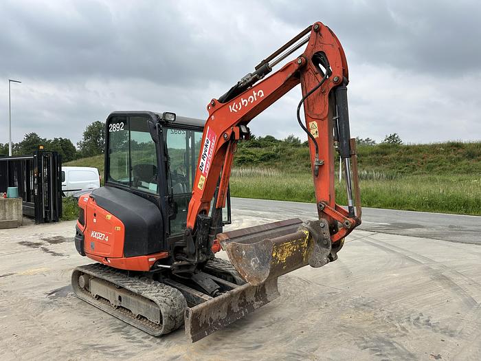 Used Kubota KX027-4 2019