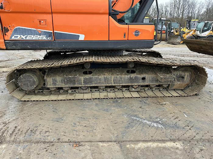 Used Doosan DX225LC-5 2019