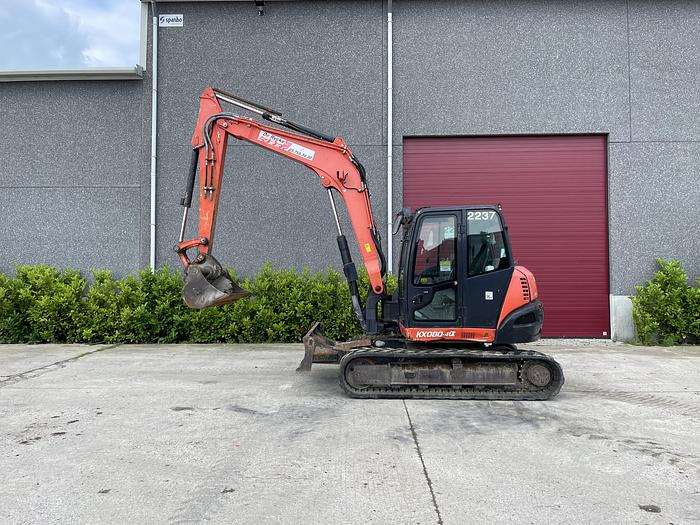 Used Kubota KX-080-4a 2017