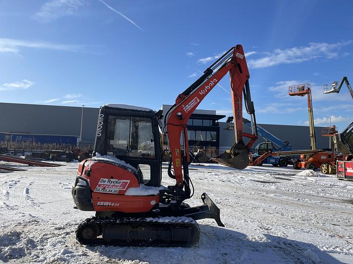 Used Kubota KX101-3a4 2018
