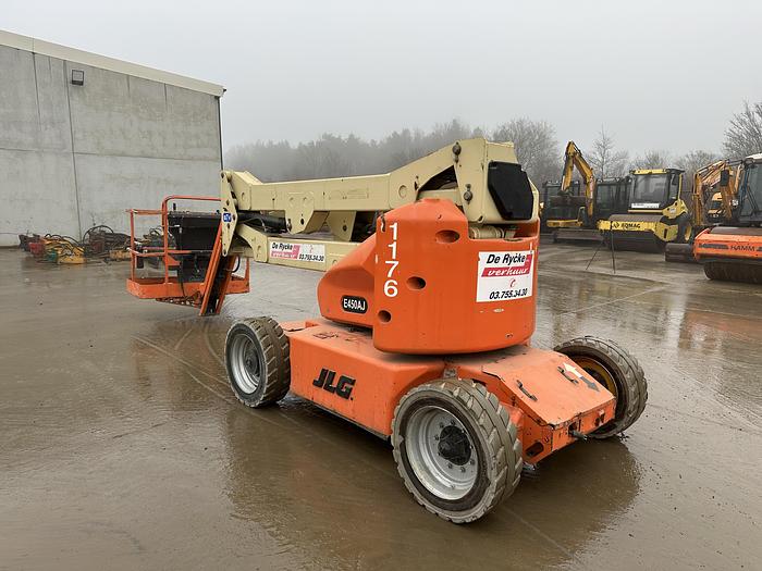 Used JLG E450AJ 2007
