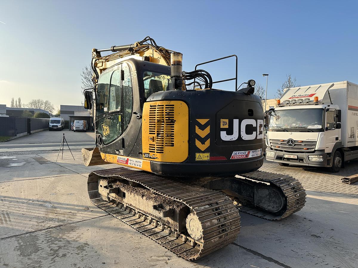 Used JCB JZ141LC 2018