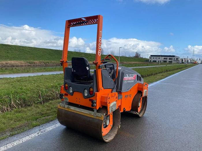 Used Hamm HD12VV 2016
