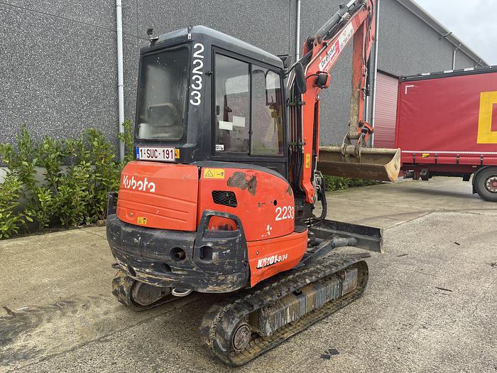 Used Kubota KX 101-3A4 2017
