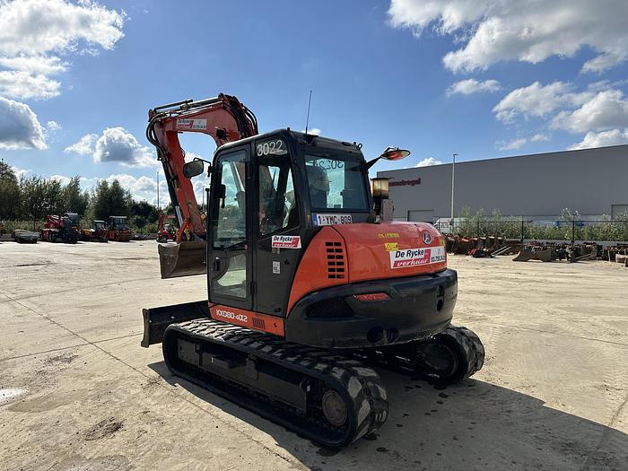 Used Kubota KX080-4a 2020
