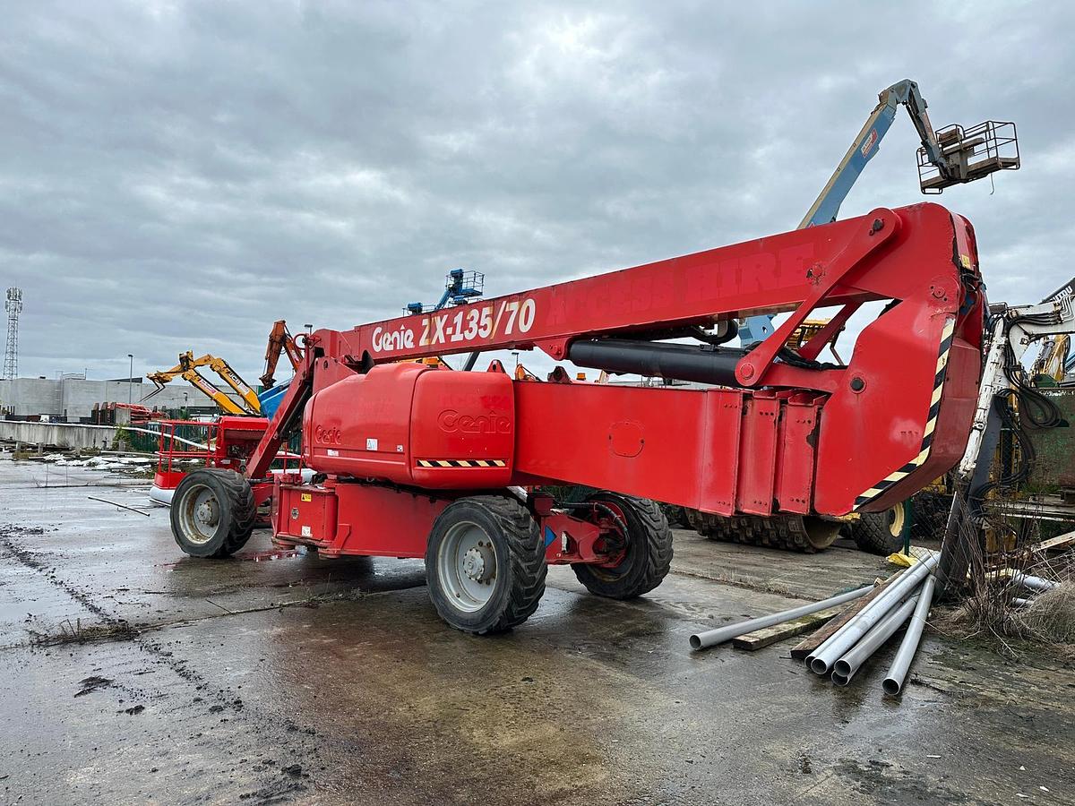 Used Genie ZX135-70 2014