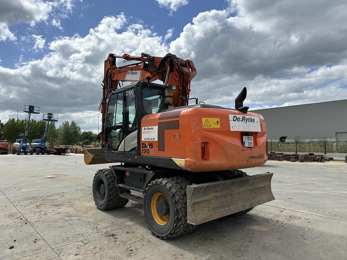 Used Hitachi ZX170W-5B 2017