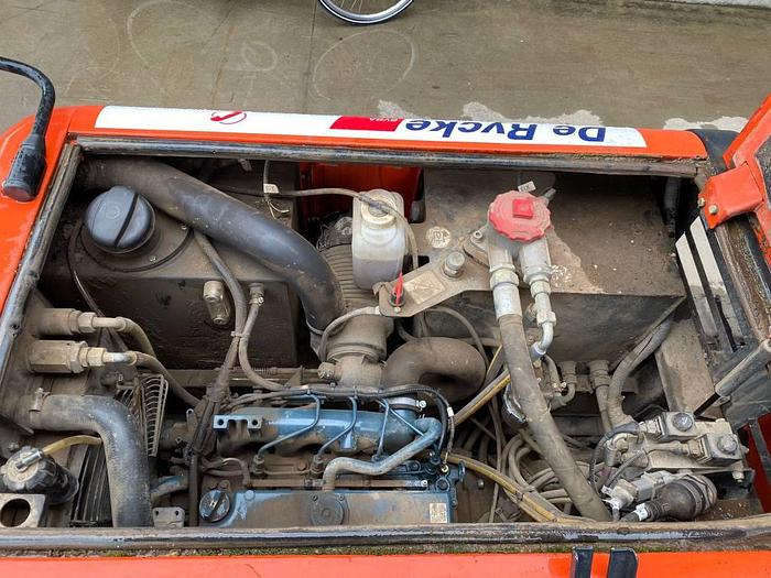 Used Kubota KC250HR 2017