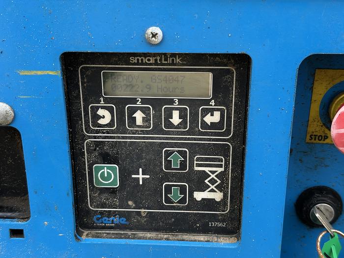 Used Genie GS4047 2017