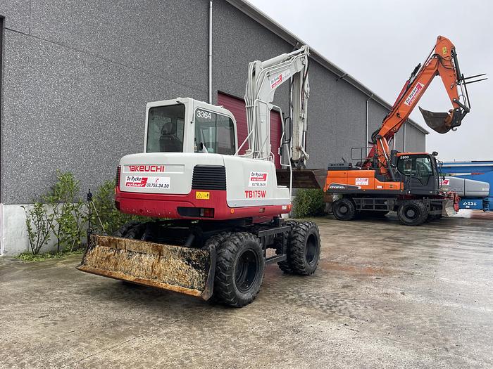 Used Takeuchi TB175W 2011