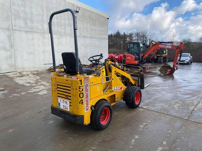 Used Knikmops KM100 HYDR