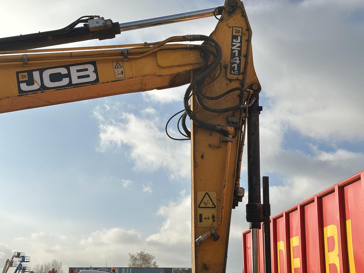 Used JCB JZ141LC 2018