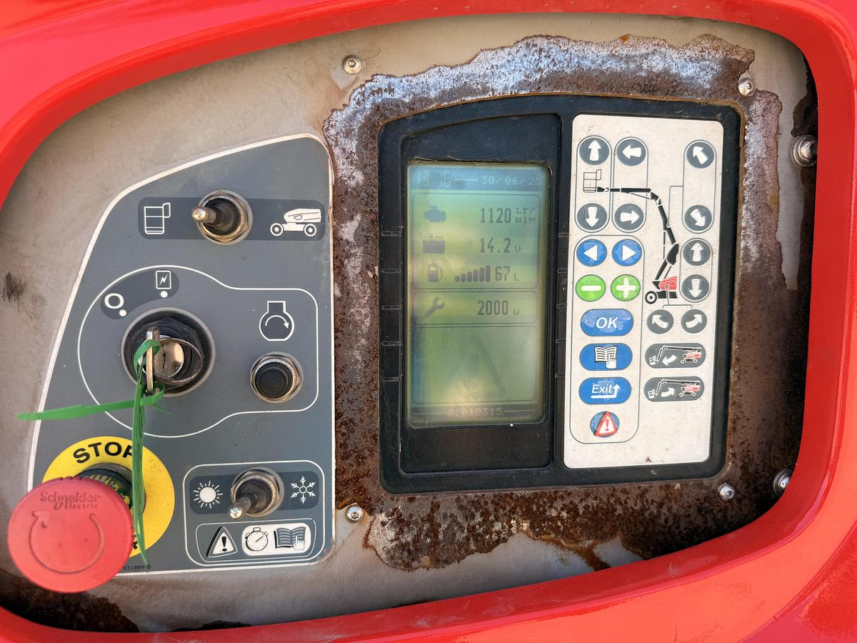 Used Manitou 280TJ 2018