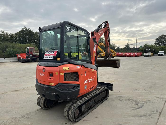 Used Kubota KX027-4 2019