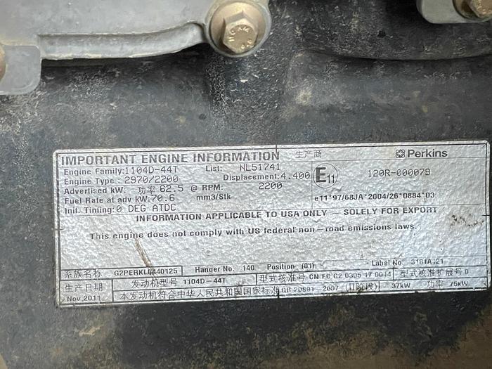 Used Terex TA6S 2012