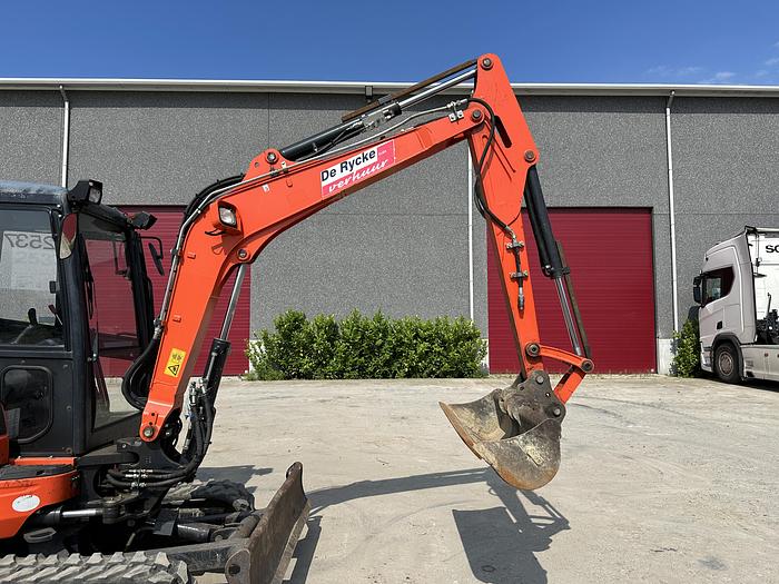 Used Kubota KX101-3a 2018