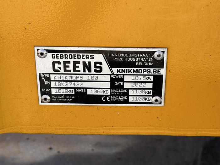 Used Knikmops KM100 2021