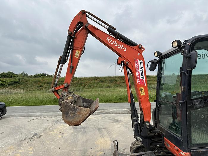 Used Kubota KX027-4 2019