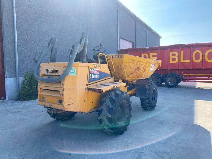 Used Thwaites 6T 2013