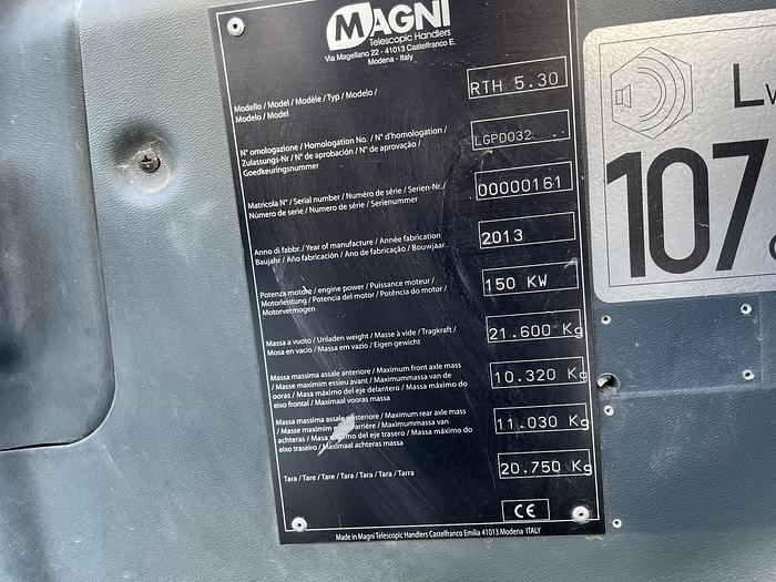 Used  Magni RTH5.30 2013