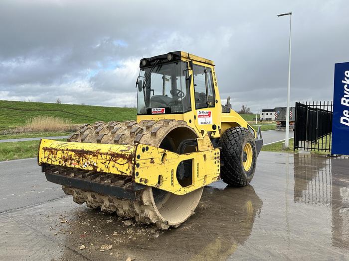 Used 2010 Bomag BW312DH-4