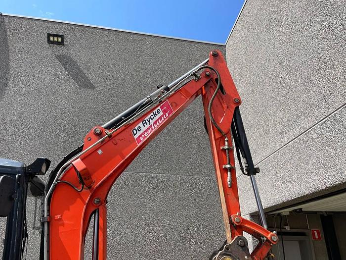 Used Kubota KX 101-3A4 2018
