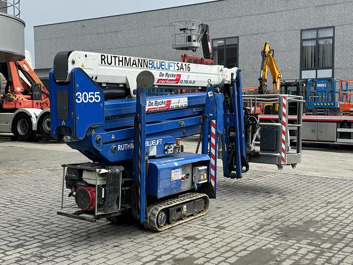 Used DR3055 Bluelift SA16 2020