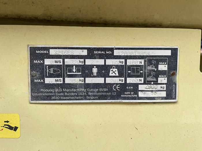 Used JLG 3246ES 2008