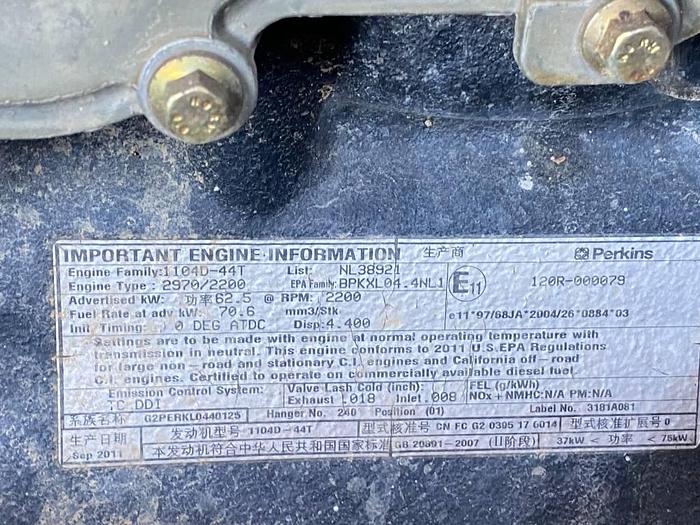 Used Terex TA6S 2011