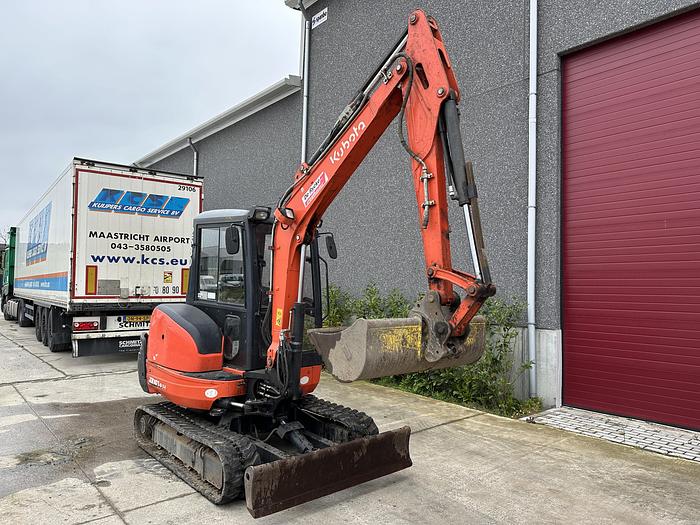 Used KUBOTA KX101-3A 2018
