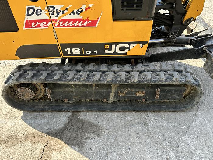 Used JCB 16C1 2019