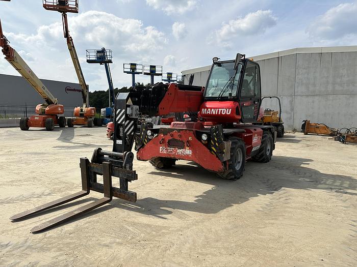 Used Manitou MRT2145easy 2017