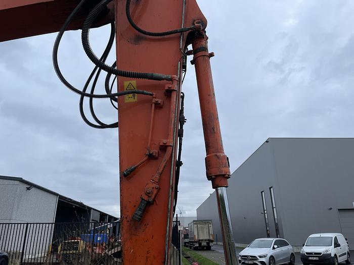 Used Hitachi ZX135US-5B 2016