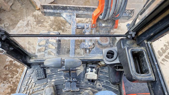 Used 2018 Kubota KX101-3a4