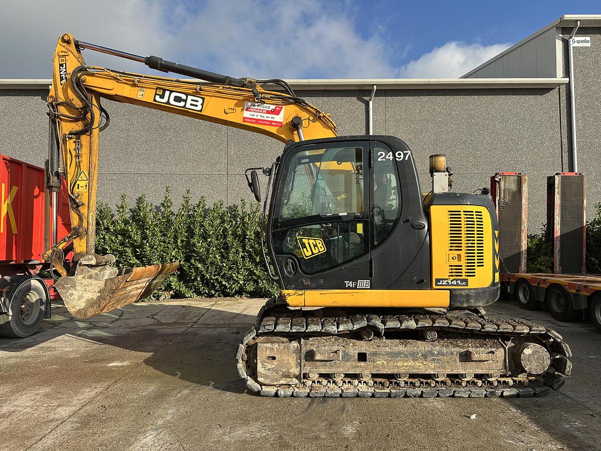 Used JCB JZ141LC 2018