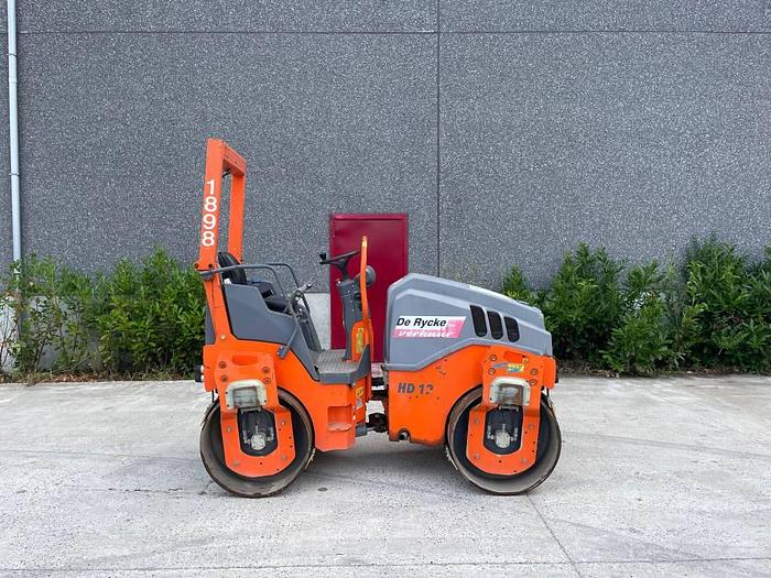 Used Hamm HD12VV 2016