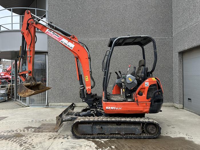 Used Kubota KX 101-3 A 4 2017
