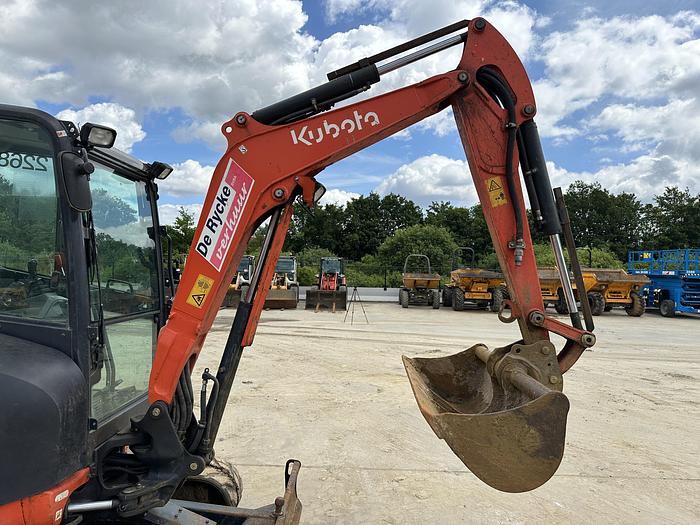 Used Kubota KX027-4 2017