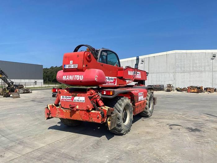 Used Manitou MRT 2150 2010 Privilege