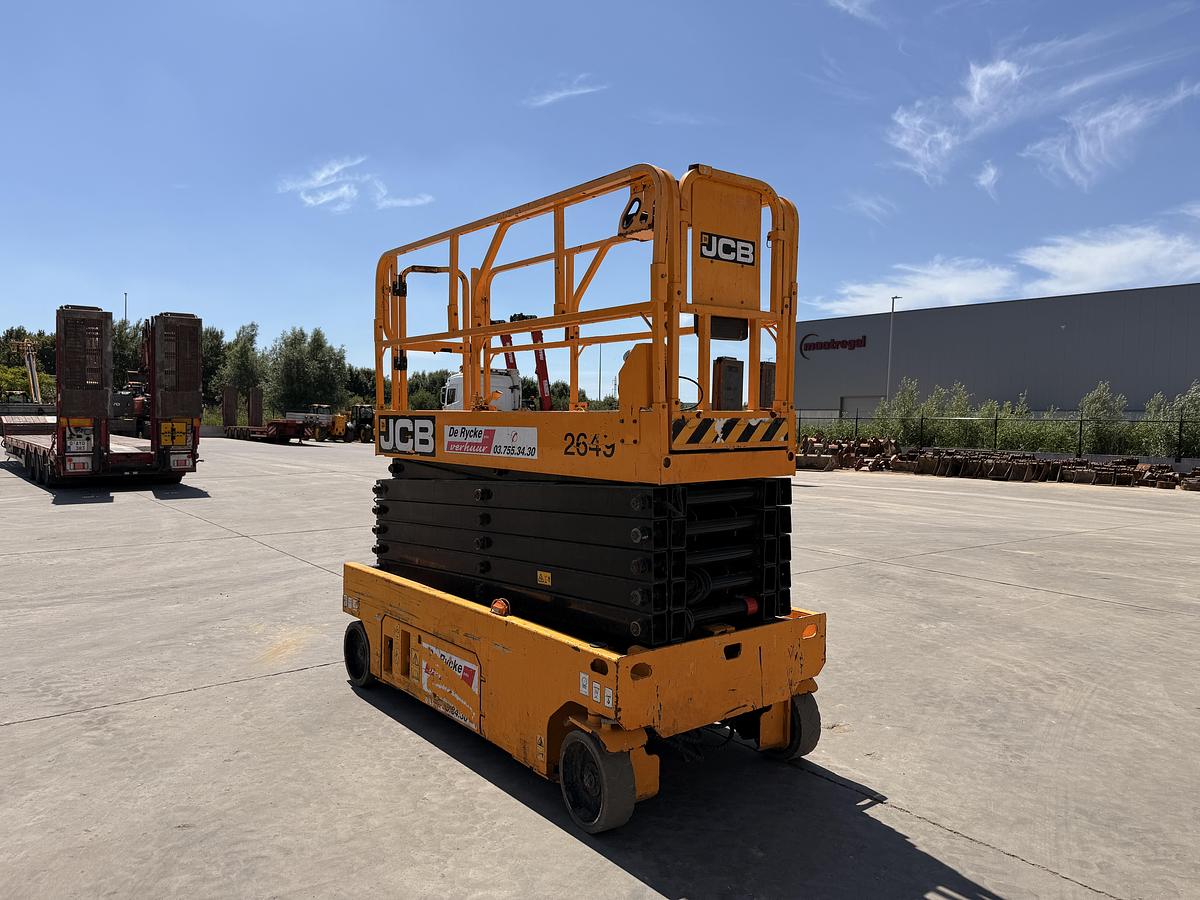 Used JCB S4550E 2018
