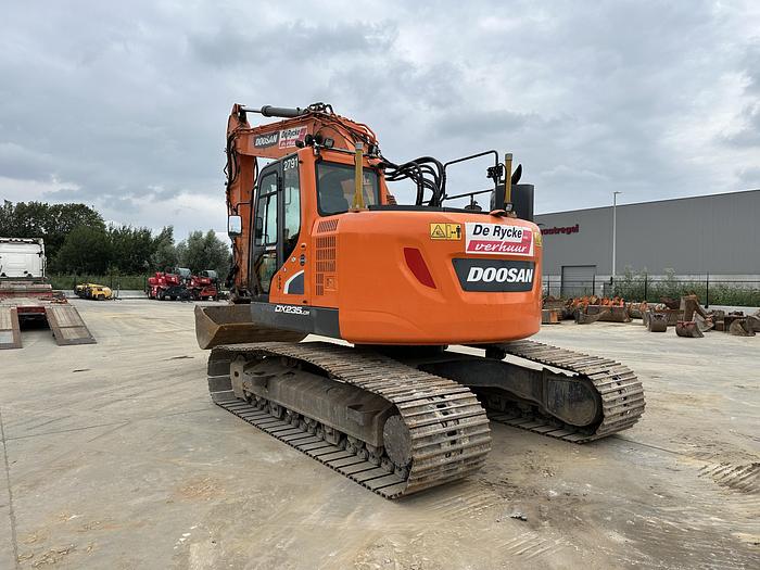 Used Doosan DX235LCR-5 2019