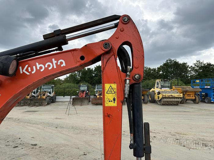 Used Kubota KX016-4 2019