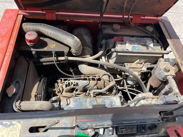 Used Kubota KC250HR 2008