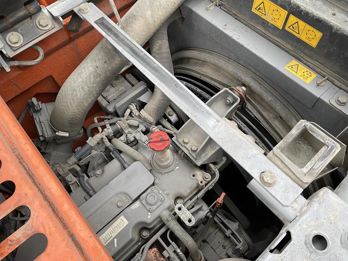 Used Hitachi ZX135US-5B 2016