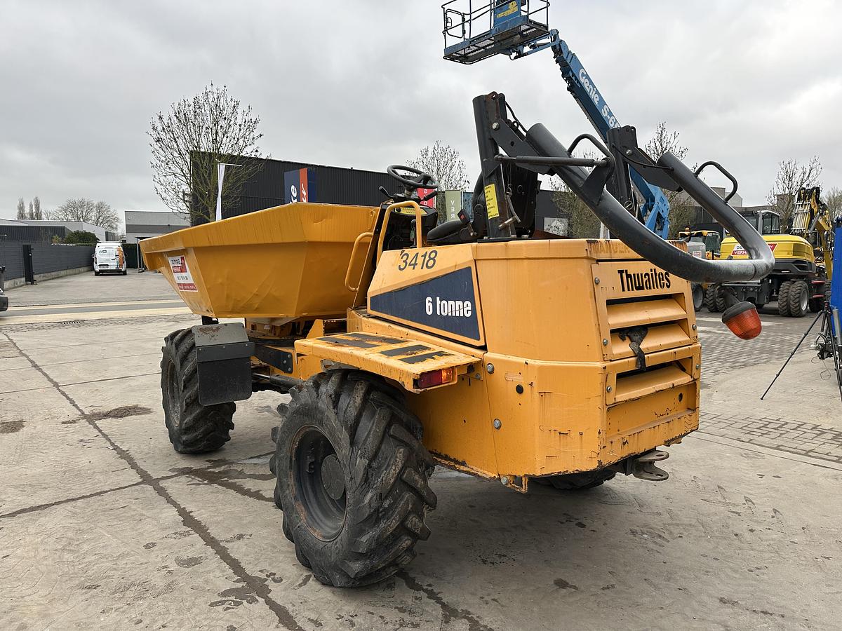 Used Thwaites 6T 2017
