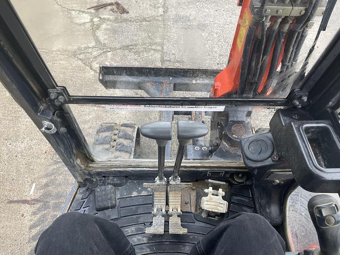 Used Kubota KX 101-3A4 2017