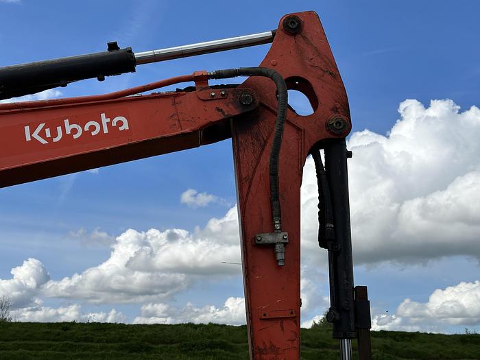 Used Kubota U48-4 2017